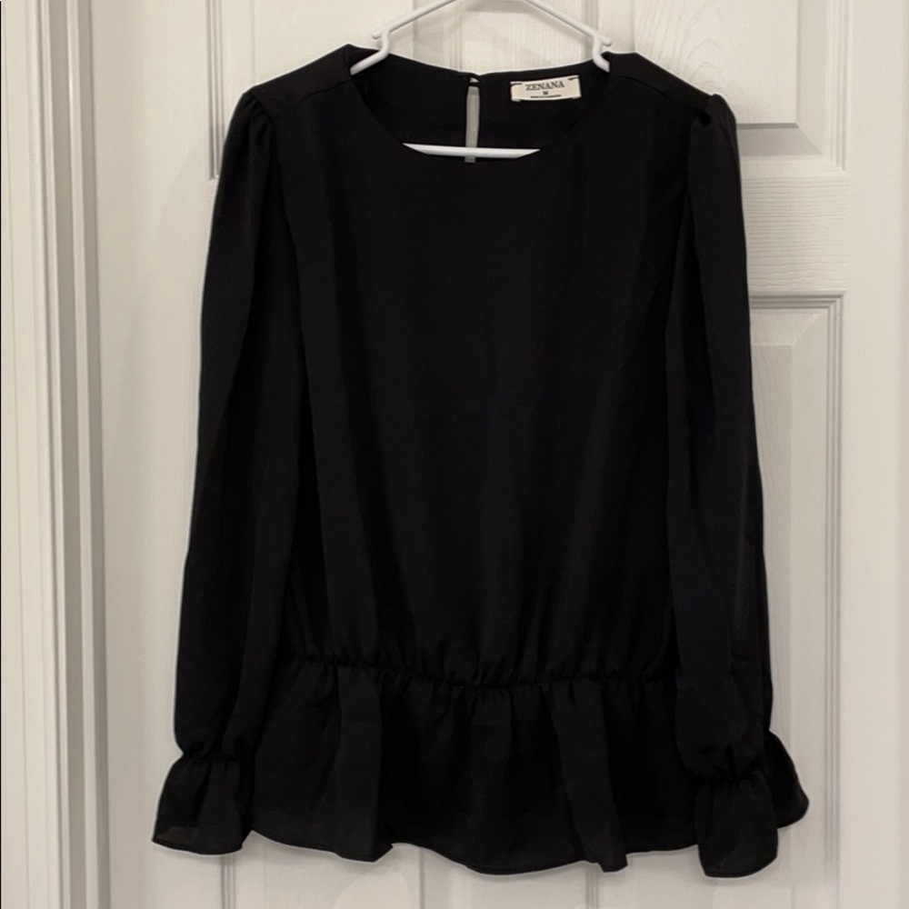 Zenana black top